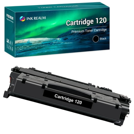 CRG-120 Black Toner Cartridge Compatible for Canon 120 ImageClass D1120 D1150 D1170 D1180 D1320 D1350 D1370 D1520 D1550 MF6680DN Satera MF417dw Printer Ink (1-Pack)