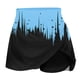 thumbnail image 3 of Faldas de Verano para las Mujeres Impresión Hoja Plisado Tenis Atlético Elástico Pantalones Cortos, Falso Dos Piezas Pantalones Falda para Diario, 3 of 6