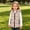 B-Khaki, variant on Kids Puffer Vest Hooded Jacket Boys White Vest Zipper Sleeveless Lightweight Boys Puffer Jacket Vest for Girls 8-9 Years