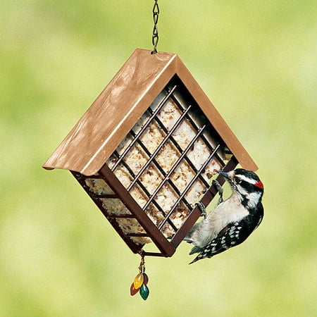Deluxe Metal Suet Cage