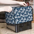 thumbnail image 7 of Yiaed Snow Penguin Print Two Slice Bread Machine Cover, Universal Size Kitchen Appliance Cover for Bread Machine,Bread Machine Cover, 7 of 7