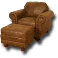 thumbnail image 4 of American Furniture Classics Sedona 4-piece Sleeper Sofa Set in Brown, 4 of 6