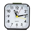 thumbnail image 1 of Silent Analog Alarm Clock Non Ticking, Gentle Wake, Beep Sounds, Increasing Volume, Battery Operated Snooze, 1 of 5