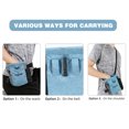 thumbnail image 4 of Bolsa para golosinas para perros, dispensador de alimentos, bolsa de entrenamiento, riñonera para perros, 4 of 8