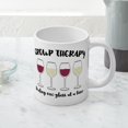 thumbnail image 5 of CafePress - Group Therapy - 20 Oz White Ceramic Mega Mug, 5 of 5