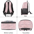 thumbnail image 6 of Aplkyhs Pink Axolotl School Backpack for Boys Girls Ages 6-18 Ergonomic Padded Adjustable Straps 17 Inch Large Capacity Bookbag for Elementary Middle High School Daily Use, 6 of 7