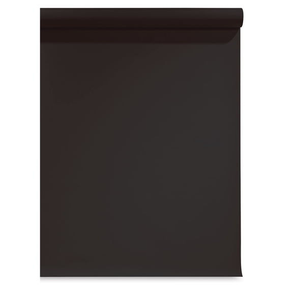 Seamless Background Paper - 53" x 36 ft, Jet Black