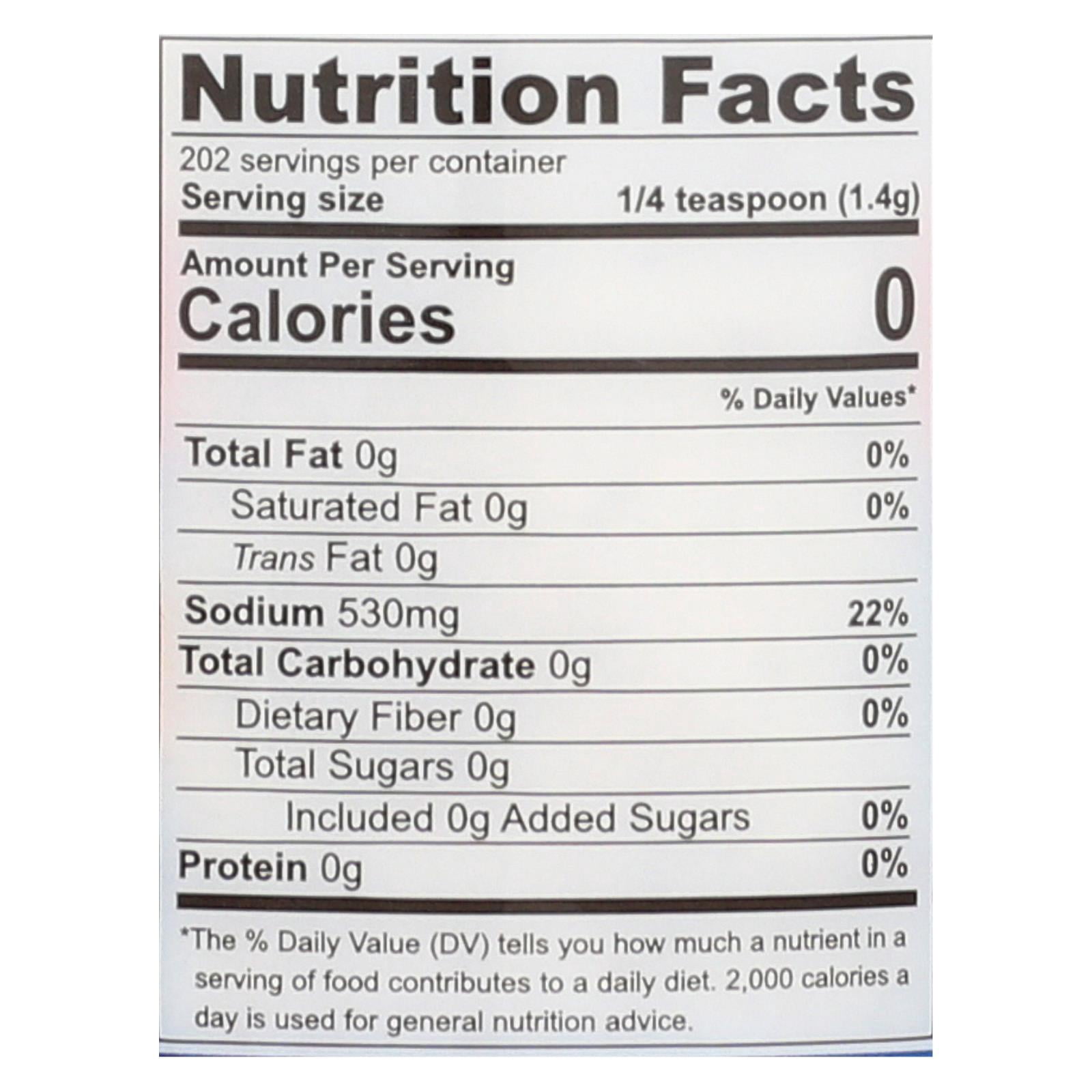 Our Real Salt - Case of 6 - 10 OZ
