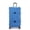 Cocktail Blue, variant on Spontaneous Large 30" Inch Soft Rolling Luggage