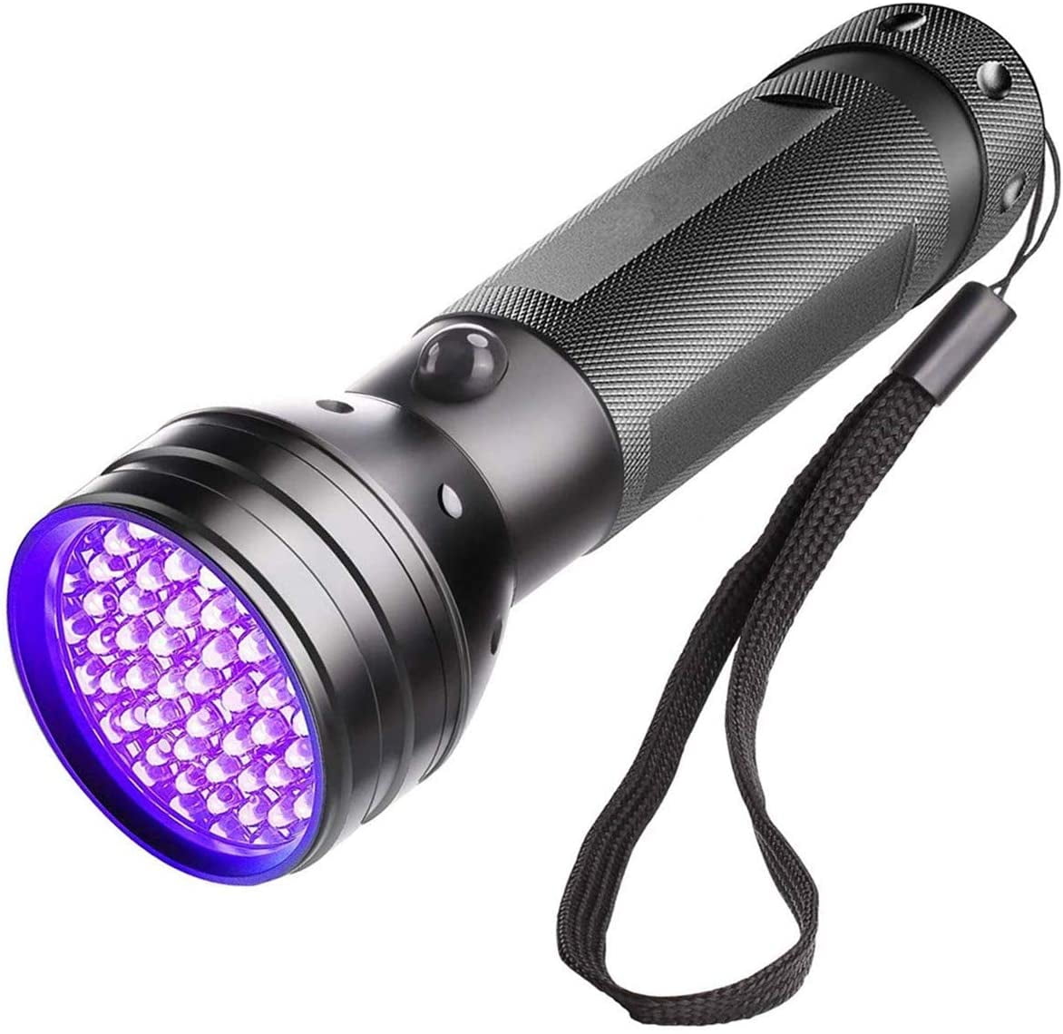Ultraviolet UV 395nm 51 Leds Flashlight Detects Pet Stains Bed Bugs Scorpions 