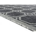 thumbnail image 4 of Designer Home Brooklyn Indoor/Outdoor Area Rug 3900 10670 Balos Black 5' 2" x 7' 6" Rectangle, 4 of 4