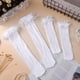 thumbnail image 2 of unbranded 2 Pares Calcetas Largas Con Para Disfraces Y Outfits De Dirndl, 2 of 4