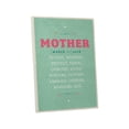 thumbnail image 2 of Pingo World 0108QAO32E4 "Mother to Love, Cherish, Protect." Inspirational Motivational Happiness Quote Gallery Wrapped Canvas Print, 16" x 20", Variable, 2 of 4