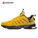 thumbnail image 1 of Baasploa, zapatillas de correr profesionales para hombre, zapatillas de deporte de malla de diseñador ligeras para hombre, zapatillas de tenis para deportes al aire libre con cordones para hombre Tan Jianjun unisex, 1 of 2