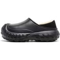 thumbnail image 2 of Women Men Adult Clogs Fuzz Lined Waterproof Closed-back House Slippers Non-slip Bedroom Slides for Indoor Outdoor, 2 of 15