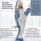 thumbnail image 2 of Shark Blanket Adult, Shark Blanket Super Soft Cozy Flannel Hoodie, Shark Wearable Blanket, Shark Blanket Hoodie Sleeping Bag, 2 of 5
