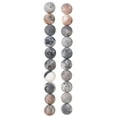 thumbnail image 2 of Pink & Purple Zebra Agate Round Beads - 10mm by Bead Landing, 2 of 2