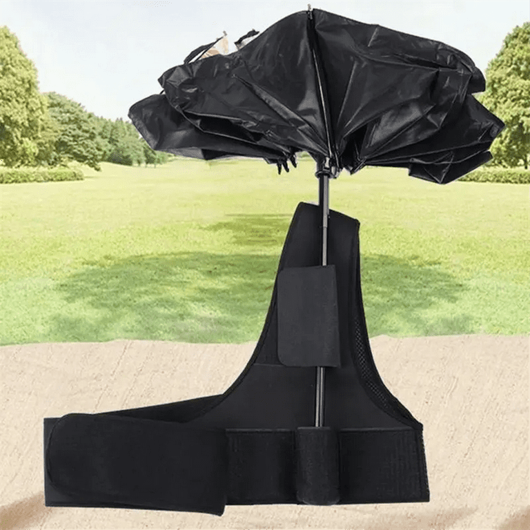 Hands-Free Umbrella Holder Strap Supportive Wearable Umbrella