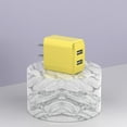 thumbnail image 2 of Bangus USB 5V 2A Charger Block Fast Charging, Durable Dual Port Charger Fast Charger, Wall Charger Adapter, 2 of 6