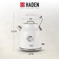 thumbnail image 4 of Open Box Haden Dorset 1.7 Liter Electric Water Kettle w/ 360-Degree Base Ivory, 4 of 11
