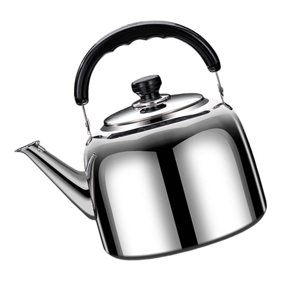Large Whistling Kettle for Teas Stainless Steel Water Boiler for Induction Multipurpose Electric Stove Top Teapot