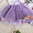 thumbnail image 4 of URMAGIC Newborn Baby Girls Bead Flower Princess Dress Lace Wedding Tutu Dresses, 4 of 6