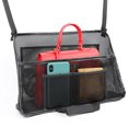 thumbnail image 2 of Car Net Storage Holder Pocket Net Bag Advinced Organizer Mesh Handbag handbag Storage Bag Seat Side, 2 of 5