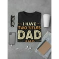 thumbnail image 3 of GOSMITH Dad And Step-dad T-Shirt Men, Male x-Large xl, 3 of 4