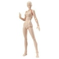 thumbnail image 3 of Drawing Figures For Artists Action Figure Model Human Mannequin Man Andwoman Set, 3 of 5