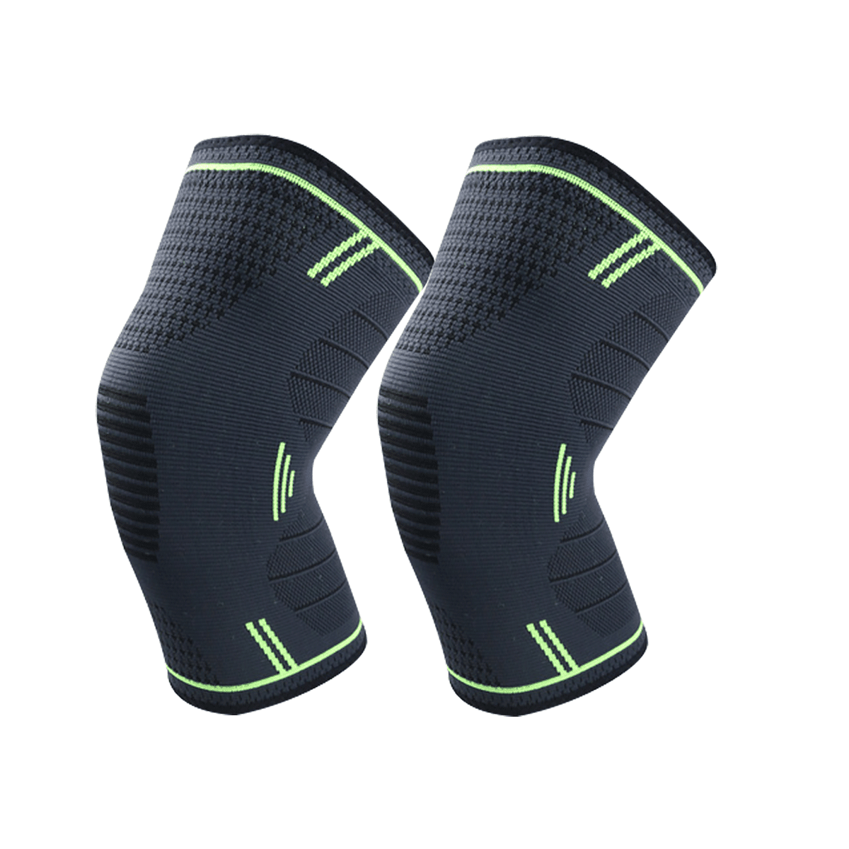 2 Pack Knee Brace, Knee Compression Sleeve Support for Men and Women