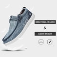 thumbnail image 4 of AiEles Men's Slip On Loafers | Arch Support Insole | Men's Shoes | Comfortable Light-Weight Mens Casual Loafers, 4 of 6
