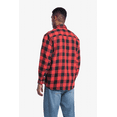 thumbnail image 3 of Onimisc Mens Flannel Shirt Long Sleeve Plaid Flannel Shirt for Men Casual Button Down Shirts Regular Fit, 3 of 7
