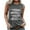 Dark Gray, variant on Aoochasliy Tank Tops for Women Women's Feather Print Tank Tops Adult Girls Summer Beach Funny Graphic Tanks Vest Blouse