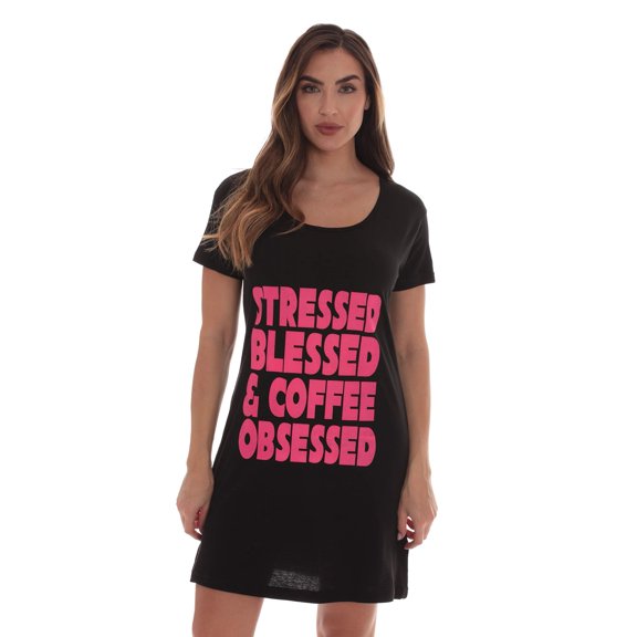 Just Love (Black - Coffee Obsessed, Medium)