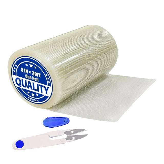 Kit de Cinta Reparadora para Toldo de RV Daiphelim 5x39 pies Impermeable