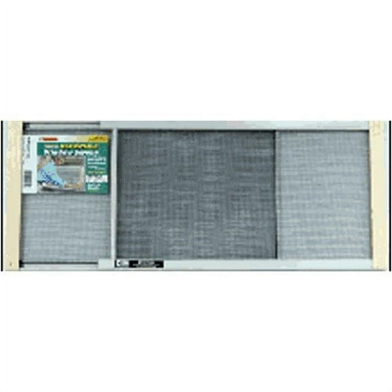 Frost King 21 37 in. W in. Steel Adjustable Window Screen Frost King 21 37 in. W in. Steel Adjustable Window Screen