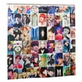 thumbnail image 2 of Kpop Bts Bathroom Shower Curtain,Bath Curtains Durable Waterproof Bath Curtain With 12 Hooks,72x72in, Adluts Girls Boys Bathroom Decor House Gifts, 2 of 7