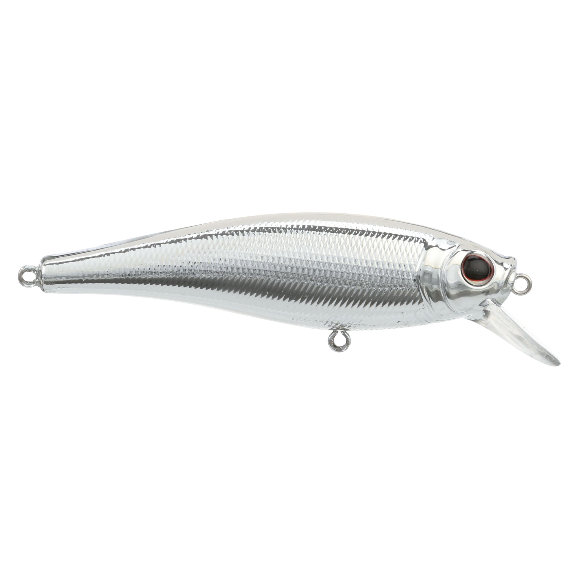 Berkley Cutter Saltwater, 2.75 in, Jerkbaits, Chrome (1 Count)