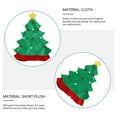thumbnail image 5 of Gymnture christmas Christmas Tree Hat Cap Funny Xmas Headband for Holiday Party Supplies, 5 of 10