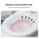 thumbnail image 3 of Sywqhk Lavabo de bidé plegable para el hogar, portátil, para mujeres embarazadas, bidé (rosa) Sywqhk Para estrenar, 3 of 9
