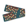 thumbnail image 7 of Yayeee Table Runner 70 inches Long Home Kitchen Dinning Party Decoration, Red Christmas Light, 7 of 7