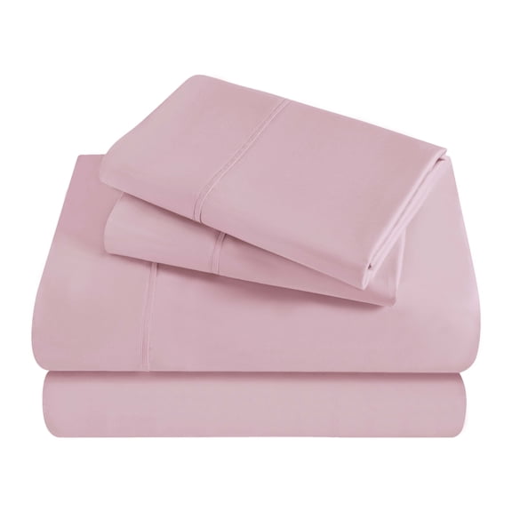 Superior Egyptian Cotton 300 Thread Count Deep Pocket Sheet Set, Full, Lavender