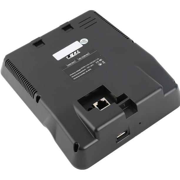 Asistencia de Tiempo de Huellas Digitales, Cámara Hd T9 Método de Entrada Asistencia para el Hogar para la Oficina