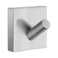 thumbnail image 2 of House Sngl Towel Hook Polished Chrome, 2 of 2