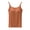 Brown, variant on Women With Chest Pads Five Fingers Without Steel Ring Bra Cups One Sports Camisole Lace Top Large Top Women Long Length Seaside Shirts for Girls Athletic Tops for Women Set Top Womens Womens Long Top