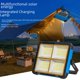 thumbnail image 2 of Lámpara solar plegable para acampar al aire libre, banco de energía móvil, accesorio de iluminación portátil, 2 of 3
