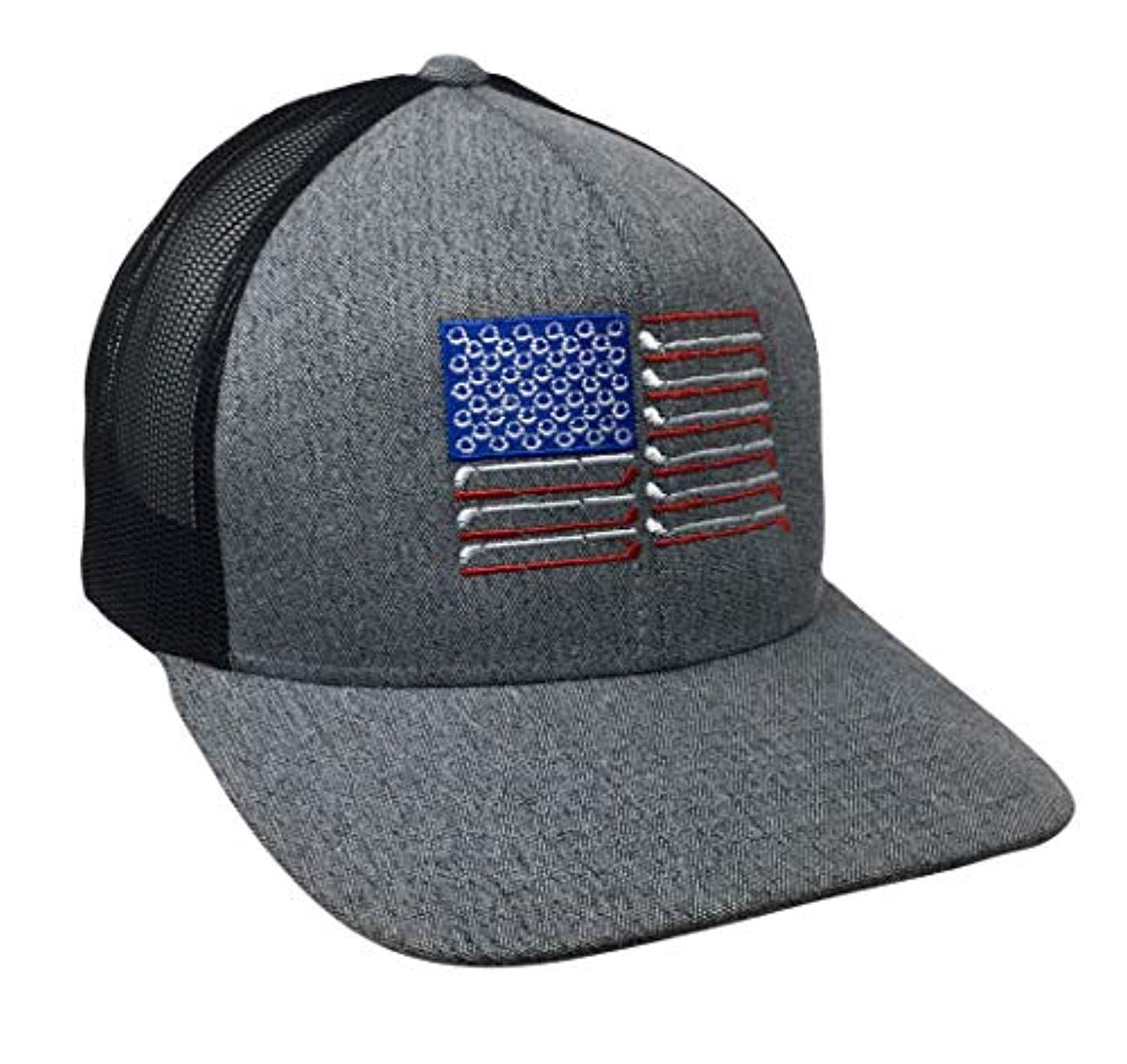 patriotic golf hats