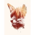 thumbnail image 2 of Blind Fox Poster Print by Robert Farkas, 2 of 2