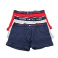 thumbnail image 2 of Tommy Hilfiger Men's Essential Luxe Stretch Trunk 3 Pack, Mahogany,M - US, 2 of 4