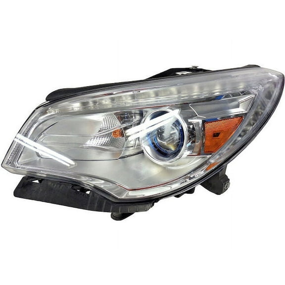 Left Driver Side Headlight Assembly - Compatible with 2013 - 2017 Buick Enclave 2014 2015 2016